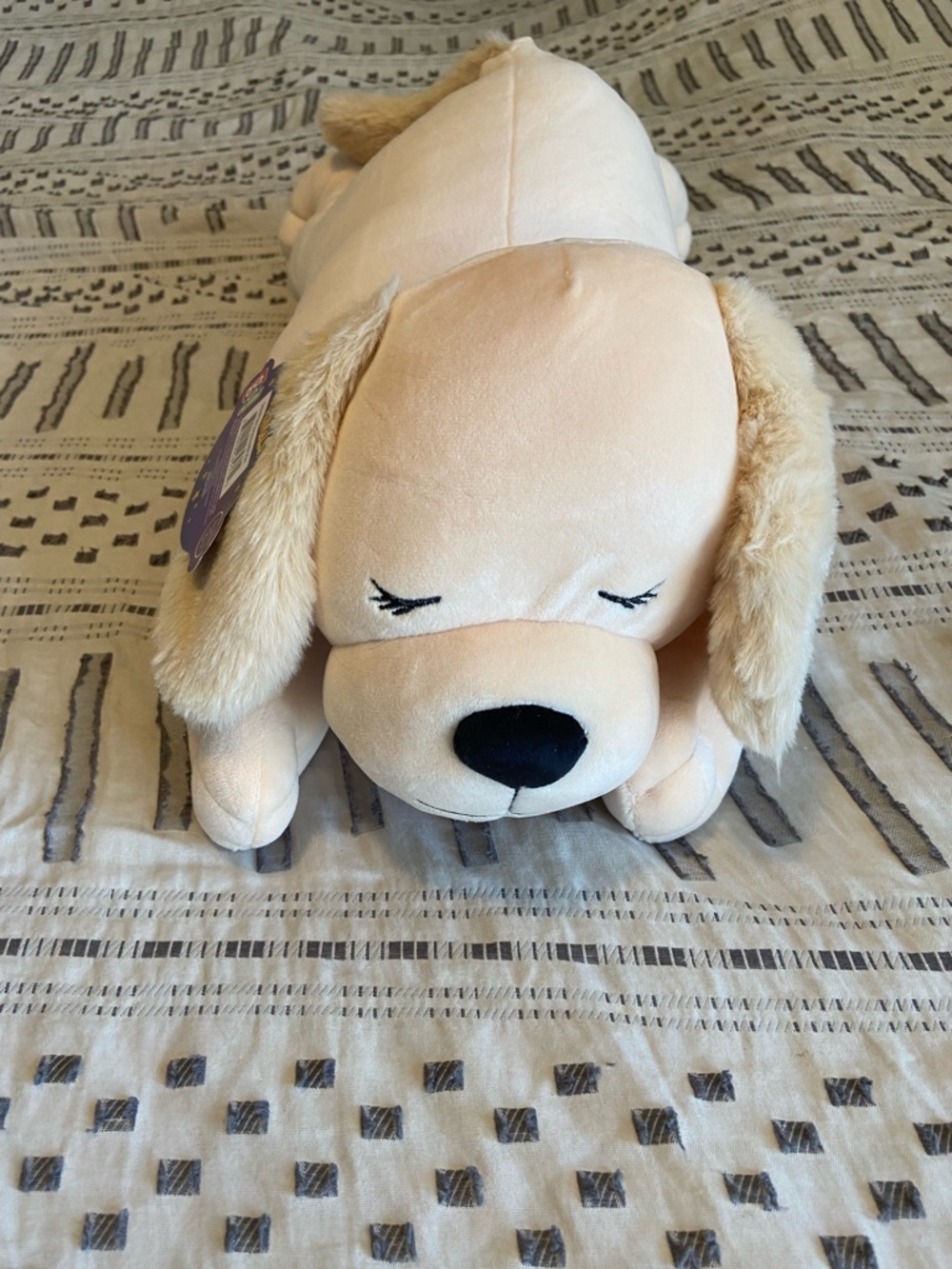 Snoozimals 20” Golden Doodle Dog Stuffed Animal Plush Puppy - Picture 3 of 6
